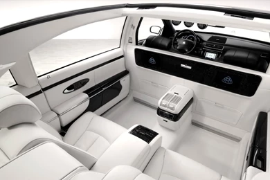 Interior, Landaulet, Maybach, Wallpaper, Backgrounds (