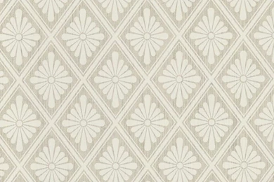 Beige Small Diamonds With Motif Wallpapers By Seabrook