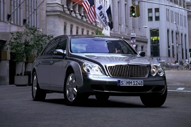 Maybach 62 (2002) Wallpapers And HD Images
