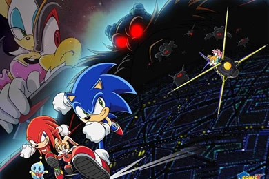Sonic X Wallpapers   Wallpapers Zone