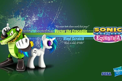 Gallery Sonic X Equestria Wallpapers