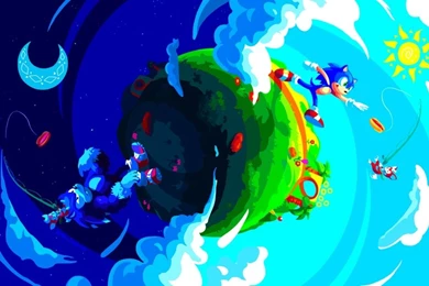 Sonic The Hedgehog Friends Miles Tails 2048x1152 Wallpapers – Video ...