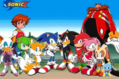 Top Maria Robotnik Sonic X Wallpapers