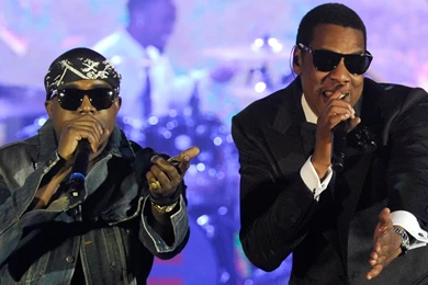 3 Jay z And Kanye West HD Wallpapers