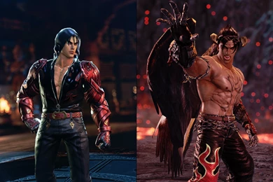 TEKKEN 7 Action Arena Fighting Martial Arts Kung Warrior 1tek7 ...