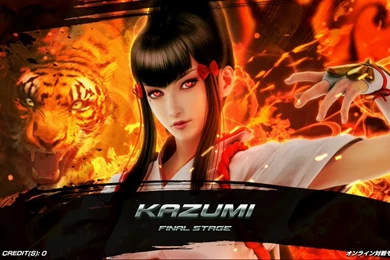Wallpapers Kazumi Mishima Tekken 7 HD