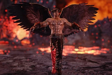 Tekken 7 Jin Kazama, Devil Jin And Josie In Game Images News ...