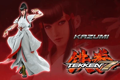 Wallpapers Kazumi Mishima Tekken 7 HD