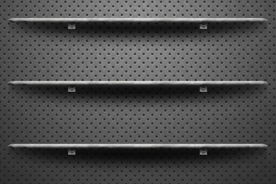 Black Shelves iPhone Wallpapers / IPod Wallpapers HD   Free Download