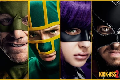 Kick Ass 2 Wallpapers Pack