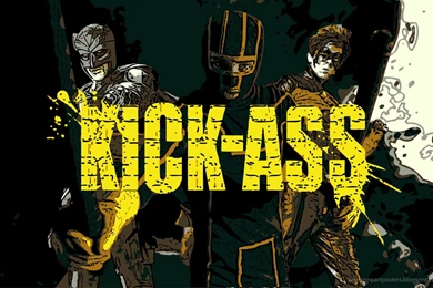 Kick Ass Wallpapers By PAPosters On Newgrounds