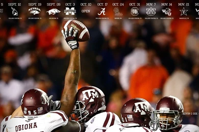 2015 Aggie Football Wallpapers   Good Bull Hunting