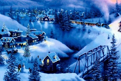 Christmas Screensavers Wallpapers   Wallpapers Cave