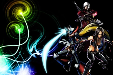 UMVC3 Team Wallpapers: Dante, Zero, And X 23 By Bxb minamimoto On ...