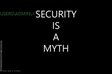 Security Is A Myth UHD Wallpapers By Famous1994 On DeviantArt