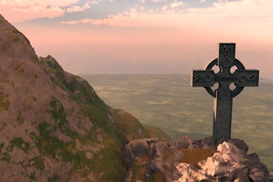 Celtic Cross Wallpaper Images