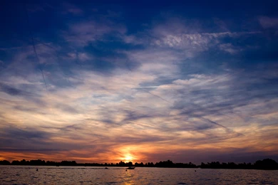 Lake, Evening, Theme, Space, Hd City Wallpapers, Places, Amazing ...