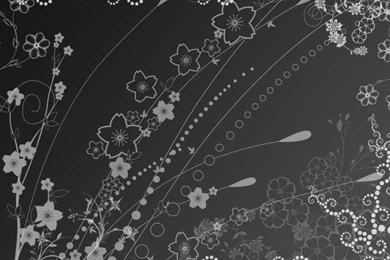 Wallpapers Grey Pattern This Is The Sweet Gray Flowers White ...