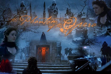 Non Nude Wallpaper, Phantom Of The Opera