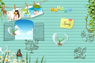 Scenery Digital Backgrounds Wallpapers Wallpapers Art Objects ...