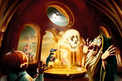 Disney Halloween Wallpapers And Pictures