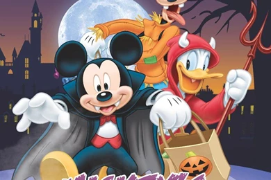 Mickey Mouse Halloween Wallpapers   Wallpapers Zone