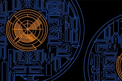 Tron Wall Grid By Dczanik On DeviantArt