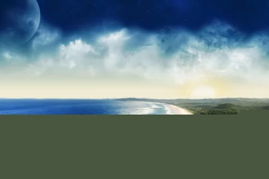 Wild Beach HD Desktop Wallpapers : Widescreen : High Definition ...