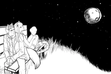 Exclusive Wallpaper: Fluff By TheVioletFox On DeviantArt