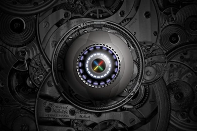Wallpaper] Nexus Clock Gear By RTX101