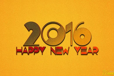 Happy New Year 2016 Exclusive Wallpapers