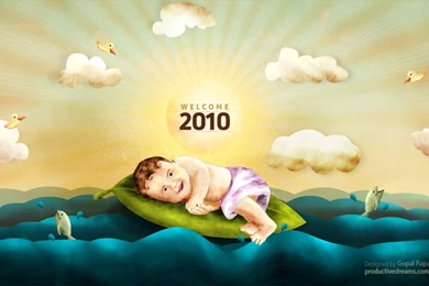 Exclusive Welcome Wallpapers