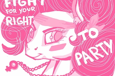 Feminist Pinkie Pie By PinkiePosh On DeviantArt