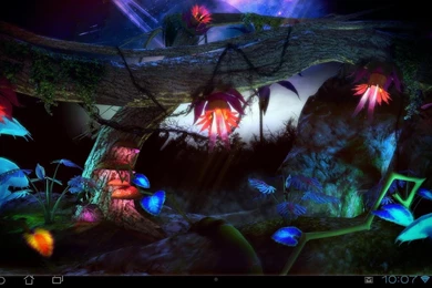 Alien Jungle 3D Live Wallpapers   Android Apps On Google Play