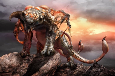 Alien 3d Monster Desktop Hd Wallppares Free Download 3d Images ...