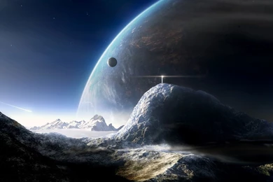 Alien Planet Wallpapers