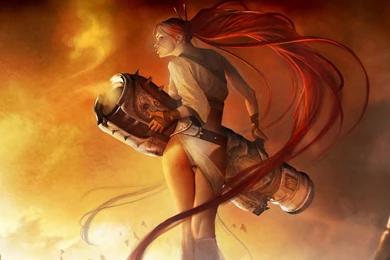 16 Quality Heavenly Sword Wallpapers, Video Games