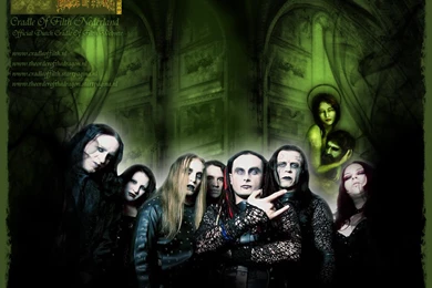 Cradle Of Filth.nl Wallpapers By Zwartmetaal On DeviantArt