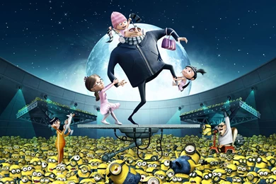 Minions Despicable Me Ultra HD 4K Wallpapers   HD Wallpapers, Ultra ...