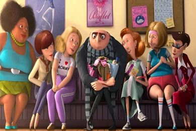 Despicable Me Wallpapers   Crazy Frankenstein