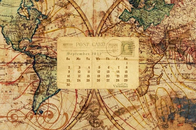 Desktop Wallpapers Calendar: September 2012