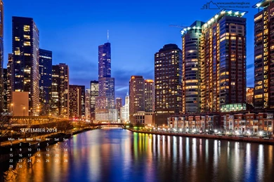 September Wallpaper: The Beacon   Another Angle