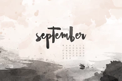 Free Desktop Wallpapers September 2015