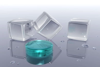 New 3d Ice Wallpapers