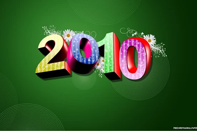 Happy New Year 3D Wallpapers