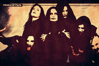 Cradle Of Filth Wallpapers By PaintYourFace On DeviantArt