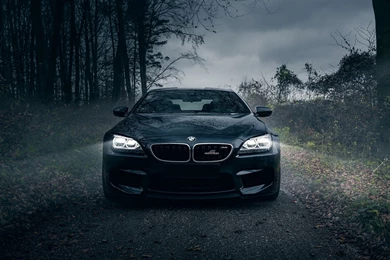 Bmw M6 Black Wallpapers   Image