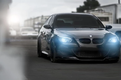 Wallpapers Editer Bmw M E Black Hd Cars Hq 1366x768
