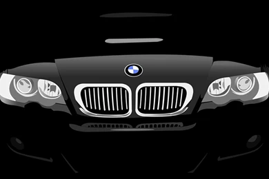 Bmw Black Hd Wallpapers