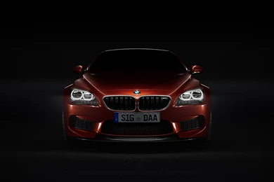 Bmw M6 Black Wallpapers Image